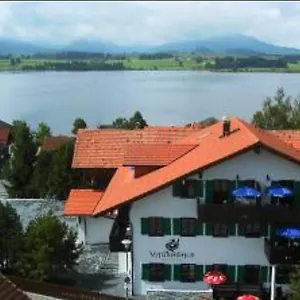 Vitushoehle & Vitusfort Urlaub Im Allgaeu - Ferienwohnungen & Themenzimmer In Hopfen Am See , Füssen Duitsland